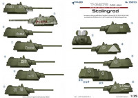 Colibri decals 35053 Т-34/76 mod 1942. Battles for Stalingrad 1/35