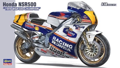 Hasegawa 21504 Мотоцикл Honda Nsr500 &quot;1989 Wgp500 1/24
