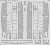 Eduard 23041 SET Spitfire Mk.VIII landing flaps (AIRF) 1/24