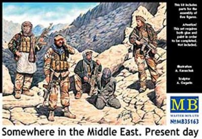 Master Box 35163 Somewhere in the Middle East. Present day 1/35