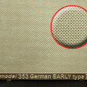 Plus model 353 Engraved plate - German Early 1:35