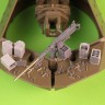 Master (Pl) G35070 Browning M2HB .50 cal for M10 Tank Destroyer 1/35