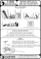 Master (Pl) G35070 Browning M2HB .50 cal for M10 Tank Destroyer 1/35