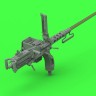 Master (Pl) G35070 Browning M2HB .50 cal for M10 Tank Destroyer 1/35