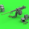 Master (Pl) G35070 Browning M2HB .50 cal for M10 Tank Destroyer 1/35