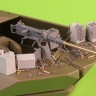 Master (Pl) G35070 Browning M2HB .50 cal for M10 Tank Destroyer 1/35