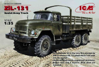 ICM 35515 ЗиЛ-131 Советский армейский грузовик 1/35
