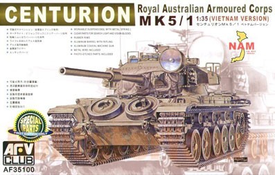 AFV Club AF35100 CENTURION MK5/1 V.N. 1/35