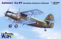 Valom 48007 Antonov An-2T (Anastasia, Deutsche Lufthansa) 1/48