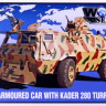 Armada Hobby W72052 FAHD 240 Armoured car w/ Kader 280 turret 1/72