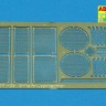 Aber 35G04 Grilles for JagdPanther (designed to be used with Cyber-Hobby, Dragon, Meng Models and Tamiya kits) 1/35