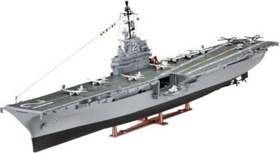 Revell 05121 Авианосец U.S.S.Hornet (CVS-12) 1/530