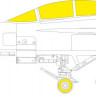 Eduard JX282 Mask F/A-18F (REV) 1/32