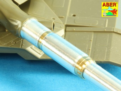 Aber 35 L-192 120 mm L/44 Smoothbore gun barrel for Type 10 TankLufa do czo&amp;#322;gu JGSDF Type 10 (designed to be used with Tamiya kits) 1/35