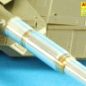 Aber 35 L-192 120 mm L/44 Smoothbore gun barrel for Type 10 TankLufa do czo&#322;gu JGSDF Type 10 (designed to be used with Tamiya kits) 1/35