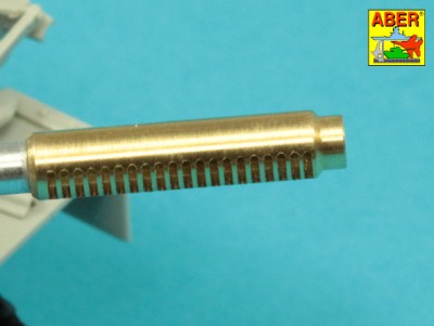 Aber 35 L-309 76,2mm D-56T barrel for Soviet PT-76 mod.1951 (designed to be used with Trumpeter kits) 1/35