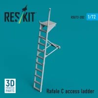 Reskit U72202 Rafale C access ladder 1/72