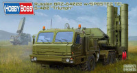 Hobby Boss 85517 Российский БАЗ-64022 с 5P85TE2 С-400 1/35