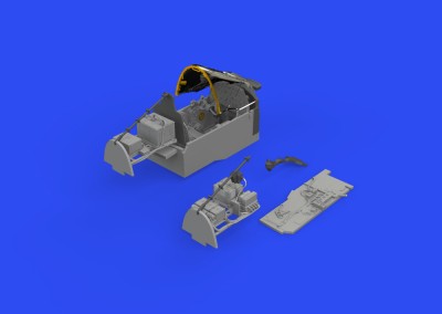 Eduard 648812 BRASSIN P-38J cockpit PRINT (TAM) 1/48