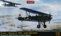Kora Model 7285 Weiss-Manfred WM-21B Solyom (Hunagrian) 1/72