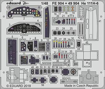 Eduard FE904 He 111H-6 1/48