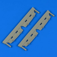 QuickBoost QB72602 Dornier Do 17Z undercarriage covers (ICM) 1/72