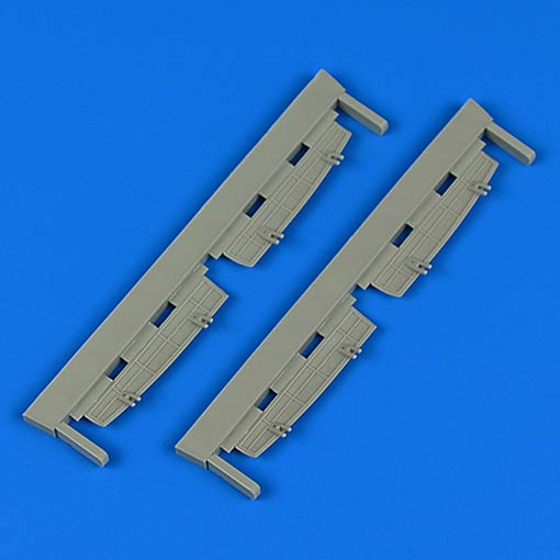 QuickBoost QB72602 Dornier Do 17Z undercarriage covers (ICM) 1/72