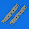 QuickBoost QB72602 Dornier Do 17Z undercarriage covers (ICM) 1/72