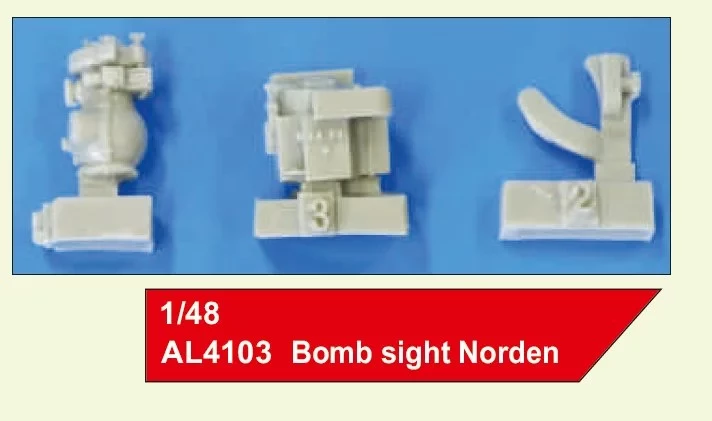 Plusmodel AL4103 US Norden sight 1/48