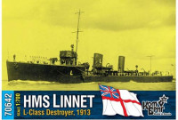 Combrig 70642PE HMS Linnet L-Class Destroyer, 1913 1/700