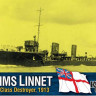 Combrig 70642 HMS Linnet L-Class Destroyer, 1913 1/700