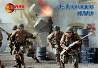 Mars MAR72120 U.S.Paratroopers (WWII) 1/72
