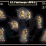 Mars MAR72120 U.S.Paratroopers (WWII) 1/72