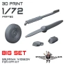 77 Propeller 77PRP780 Gruman Widgeon - Big Set (KPM) 1/72