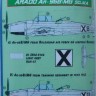 Kora Model C7272 Arado Ar-96B/MG Bulgarian Eagles (HELL) 1/72
