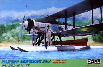 Kora Model PK72125 Fairey Gordon Mk.I Float in Brazilian Navy 1/72
