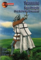 Mars MAR72057 Foot Knight I half of the XV century 1/72