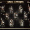 Mars MAR72057 Foot Knight I half of the XV century 1/72