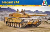Italeri 06559 Танк LEOPARD 2A4 1/35