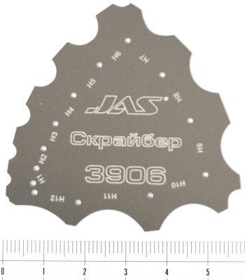 Jas 3906 Скрайбер цилиндрических поверхностей