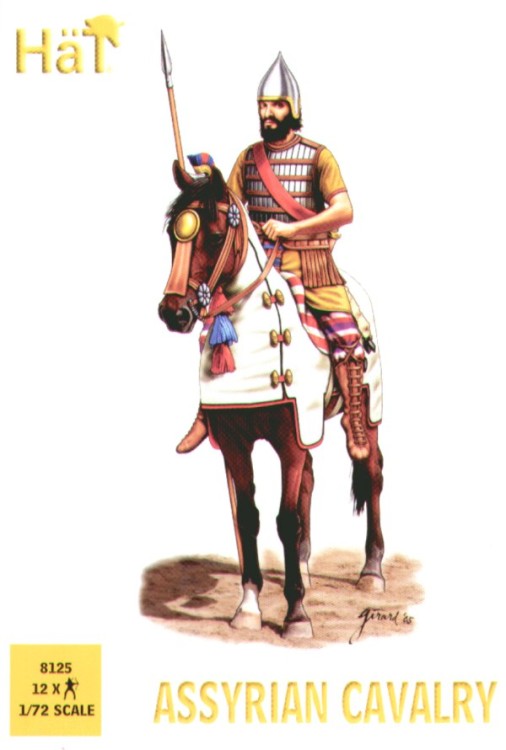 HAT 8125 Assyrian Cavalry (Biblicals) 1/72