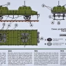 UniModel UMM-72648 Armored Air Defence Platform on Armored Train 1/72