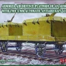 UniModel UMM-72648 Armored Air Defence Platform on Armored Train 1/72