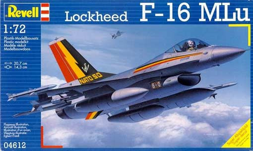 Revell 04612 Самолет Lockheed F-16 (REVELL) 1/72