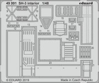Eduard 49991 SET SH-3 interior (HAS)