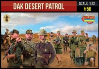 Strelets STRM081 DAK Desert PatrolWWII 1/72
