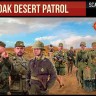 Strelets STRM081 DAK Desert PatrolWWII 1/72