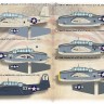 Print Scale 72511 Grumman TBF-TBM Avenger Units of World War II 1/72