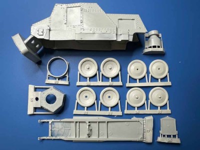 SPM 35100 БА-27 бронеавтомобиль 1/35