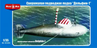 Mikromir 35-004 Сверхмалая подводная лодка "Дельфин-1"